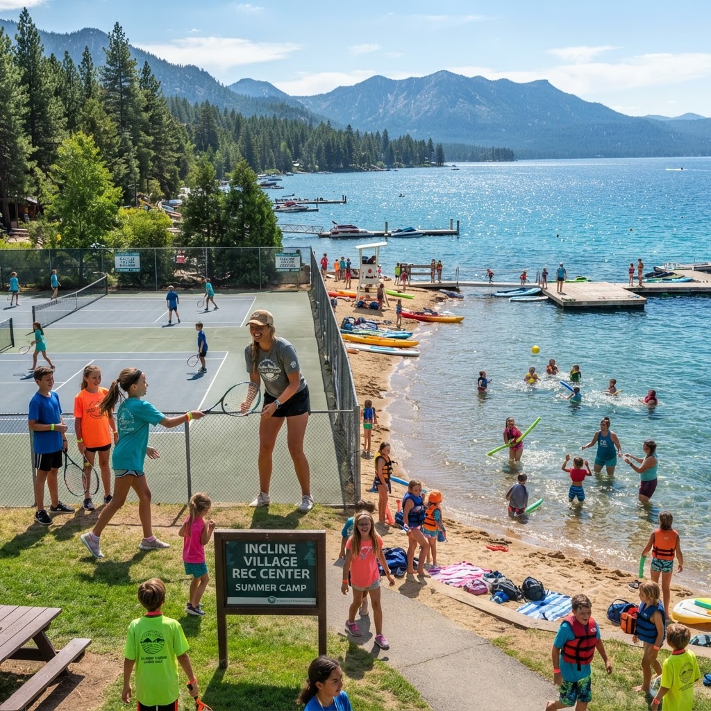 Incline Village Parks & Recreation Youth Programs — Youth Multi-Sport Program in Incline Village