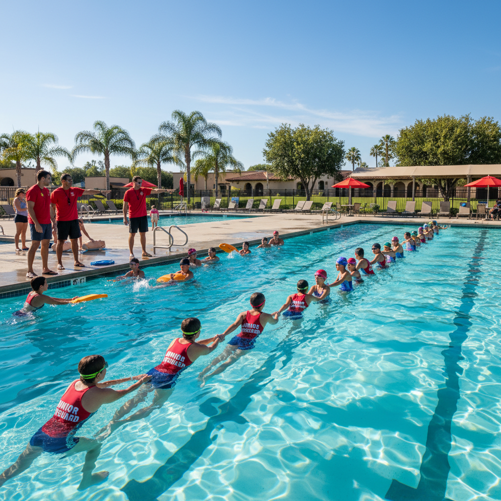 Sacramento Junior Lifeguard Program — Youth Swim Program in Citywide, CA