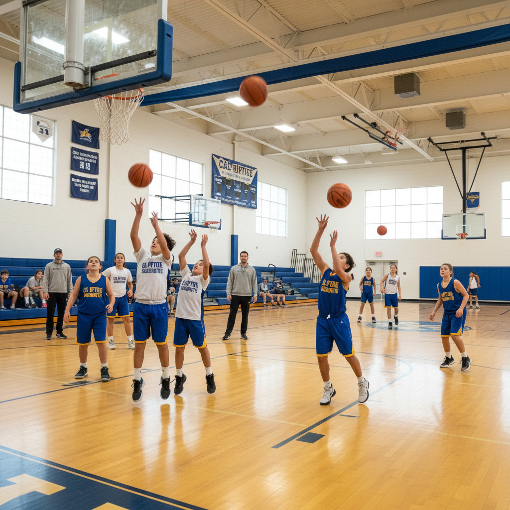 Cal Riptide Basketball (formerly Cal Red Raiders) — Youth Basketball Program in Sacramento Metro, CA