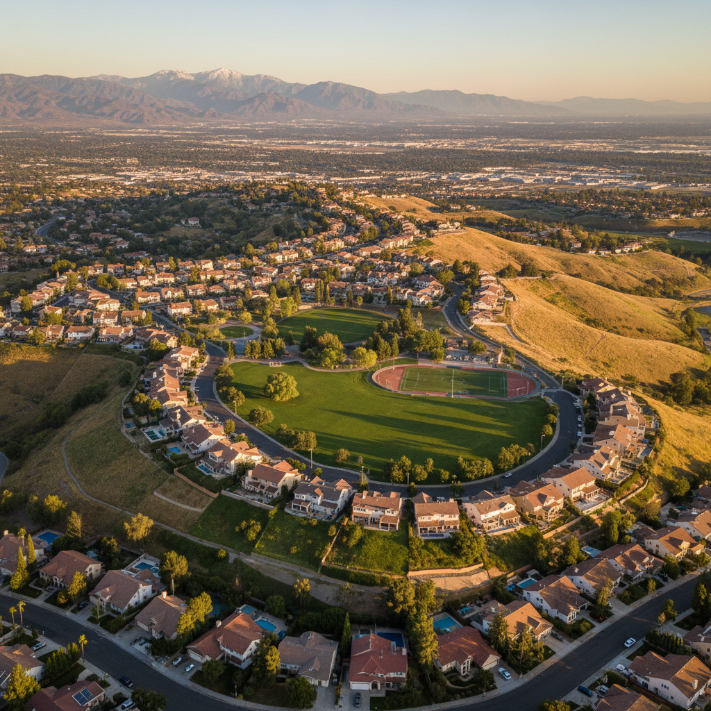 Grand Terrace, San Bernardino Co.