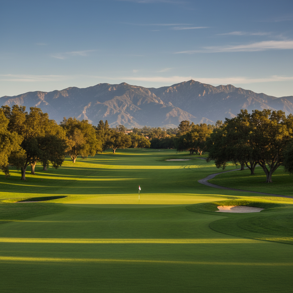 Flintridge La Cañada Country Club — Private Golf Course in La Cañada Flintridge, CA