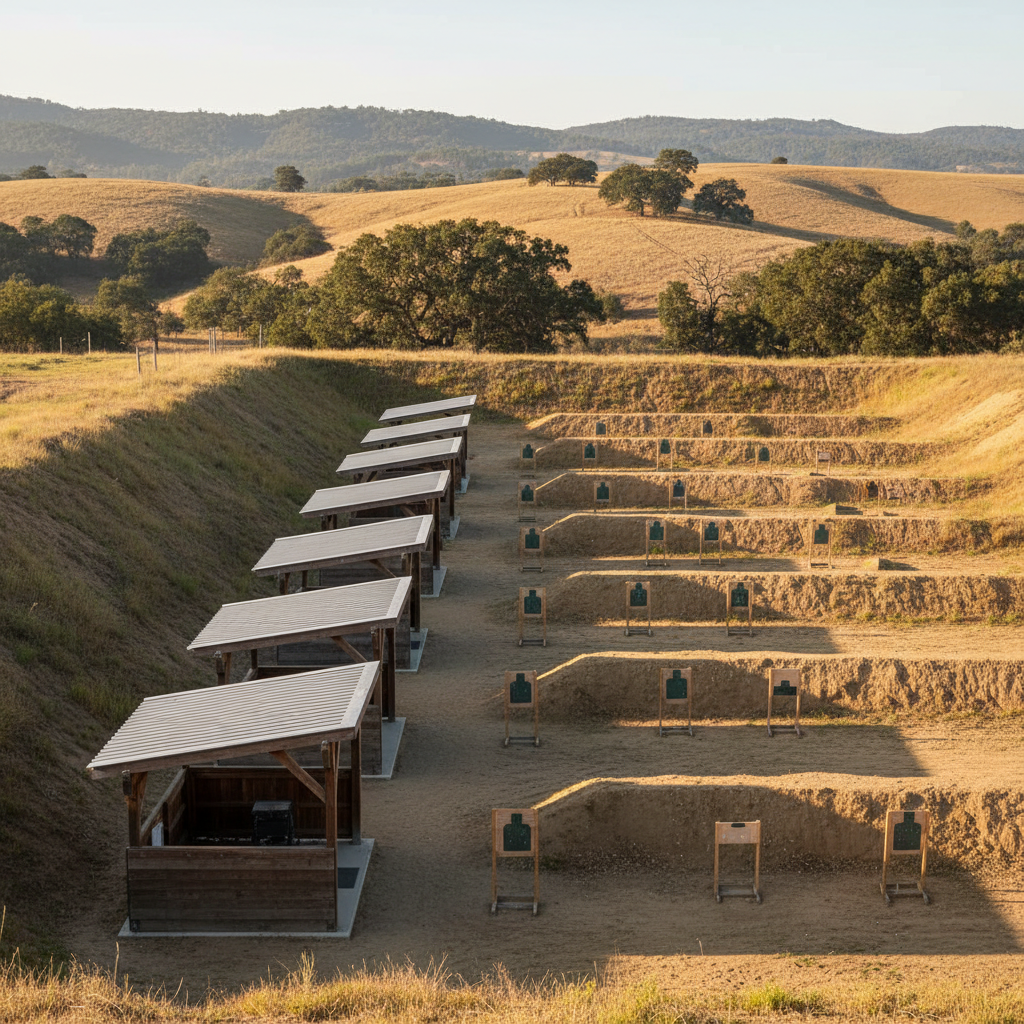 Monterey County Swiss Rifle Club — Outdoor Shooting & Archery Range in Gonzales, CA