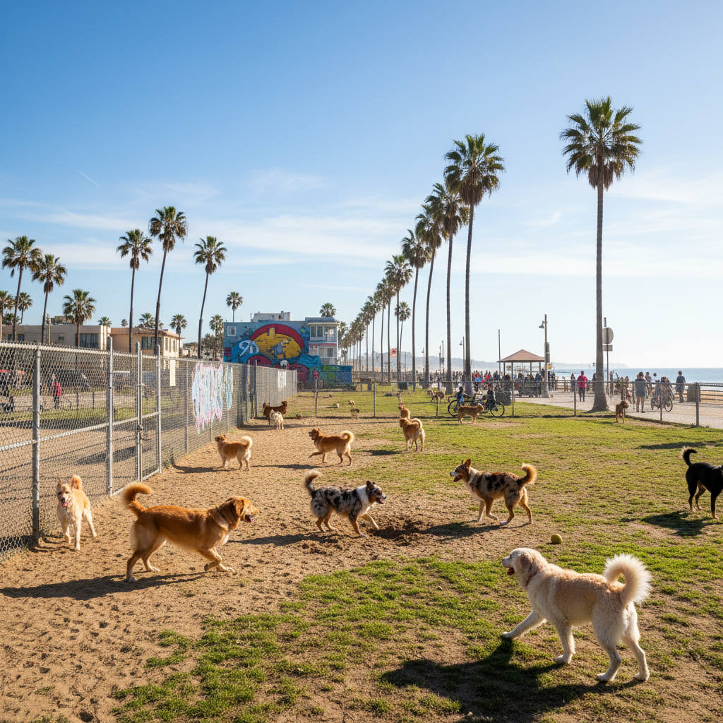 Westminster Dog Park — Dog Park in Venice, CA