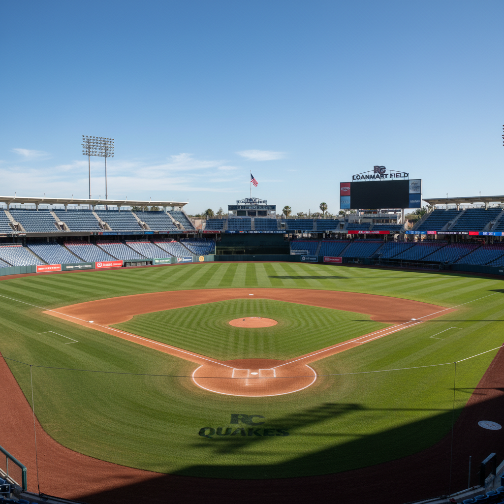 Quakes Stadium / Rancho Cucamonga Quakes — Entertainment in Rancho Cucamonga, CA