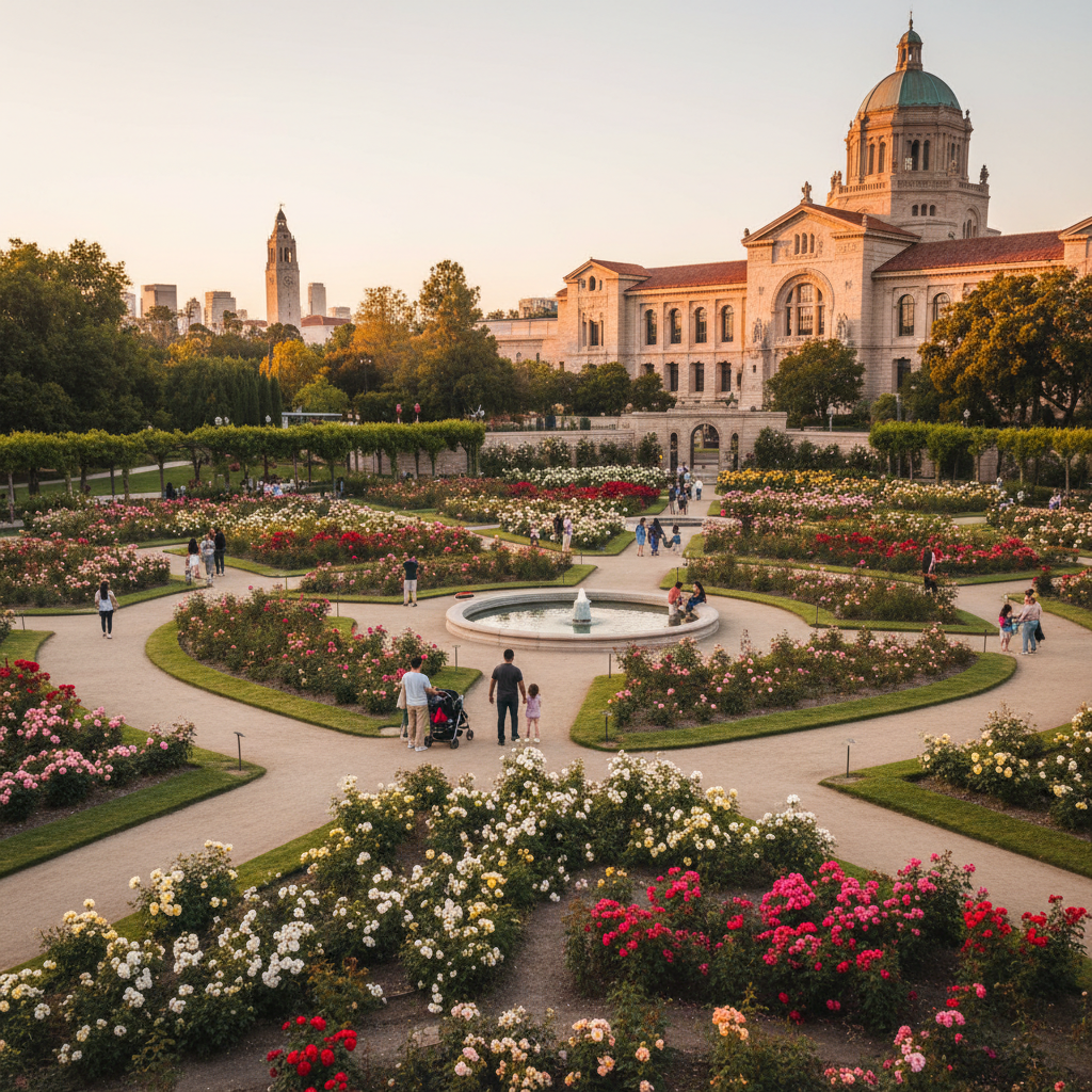 Exposition Park Rose Garden — Park in Exposition Park, CA