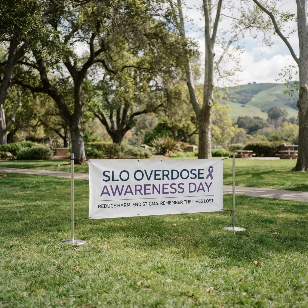 SLO Overdose Awareness Day Event