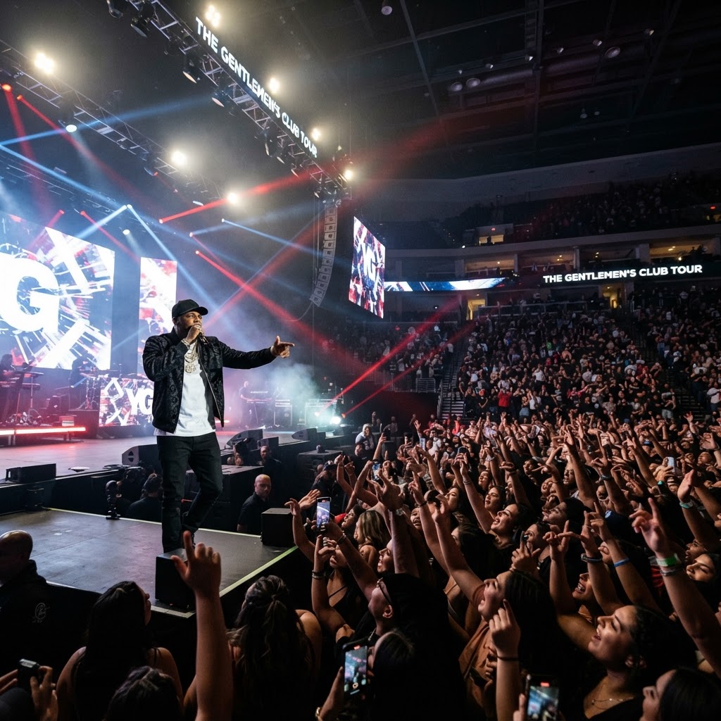 YG: THE GENTLEMEN'S CLUB TOUR