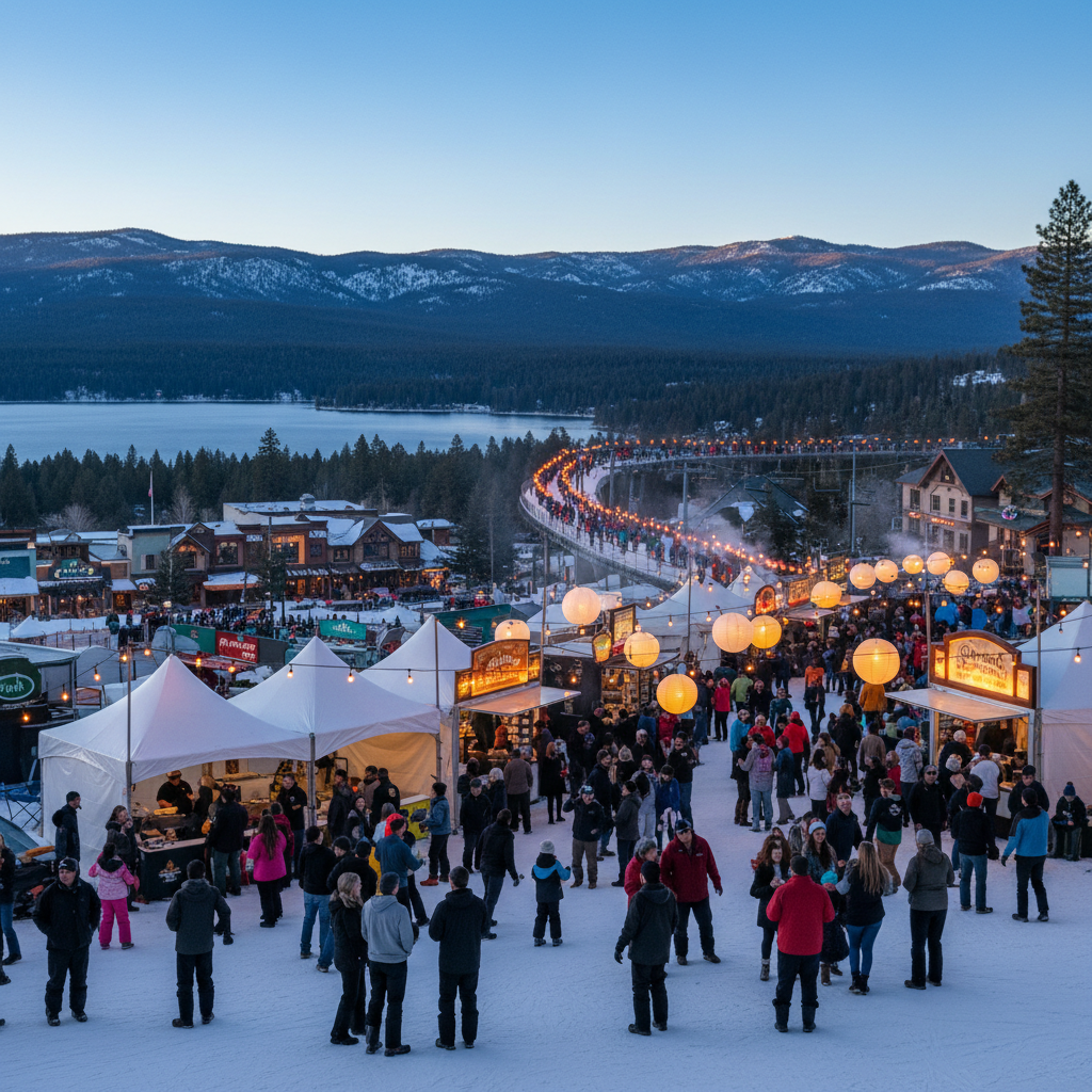 62nd Annual New Year's Eve Party and Torchlight Parade