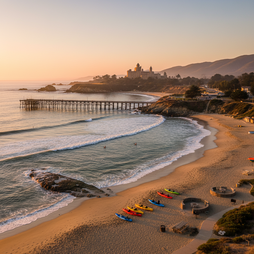 W.R. Hearst Memorial State Beach — State Beach in San Simeon, CA