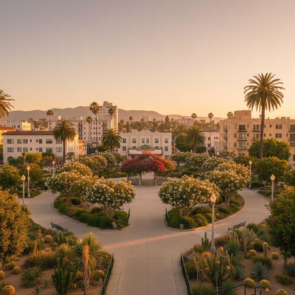 De Longpre Park — Park in Hollywood, CA