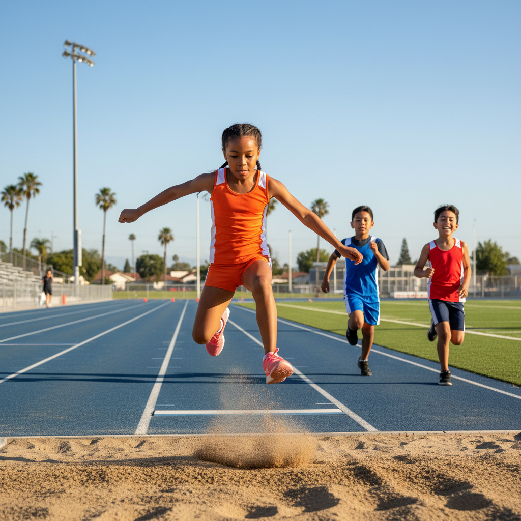 OC Track Club — Youth — Youth Track & Field Program in Irvine, CA