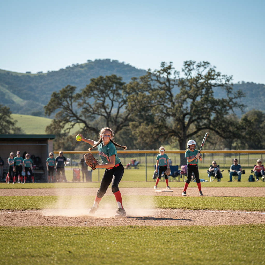 SLO County Youth Softball — Youth Softball Program in Countywide, CA