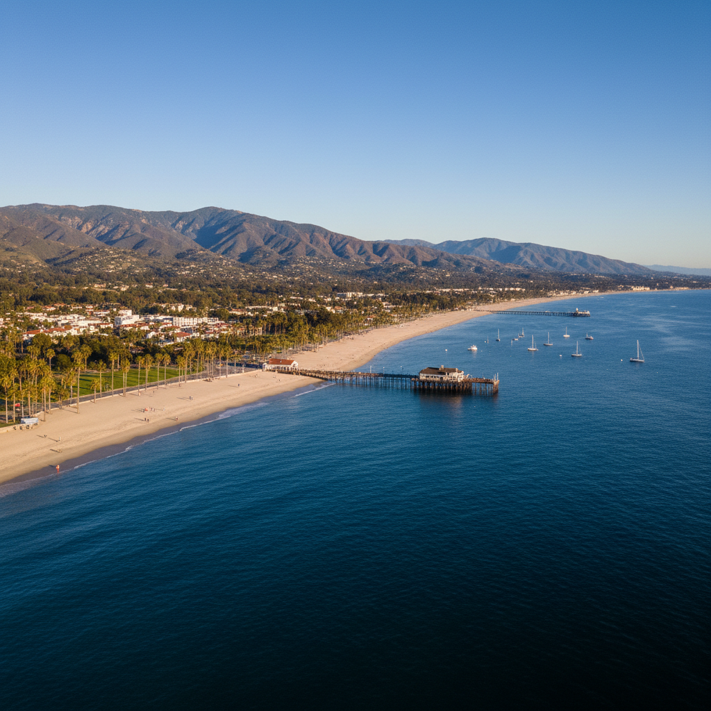 Santa Barbara parks and beaches coastline