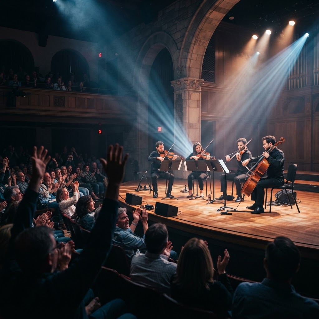 Maxwell Quartet – Chamber Music