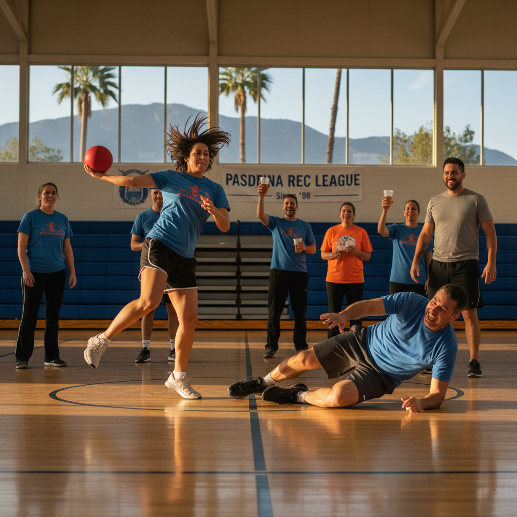 Pasadena Adult Dodgeball League — Adult Dodgeball Social League in Pasadena, CA