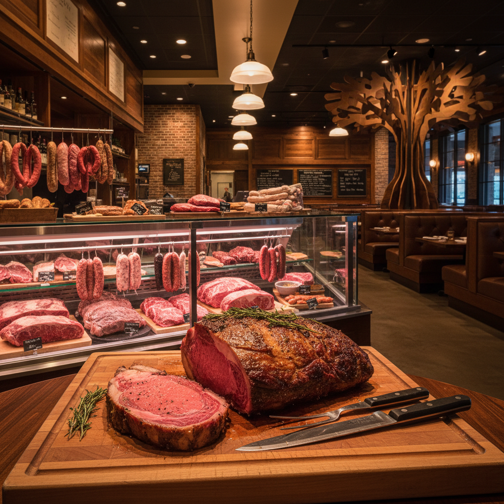 Echo & Rig Butcher & Steakhouse