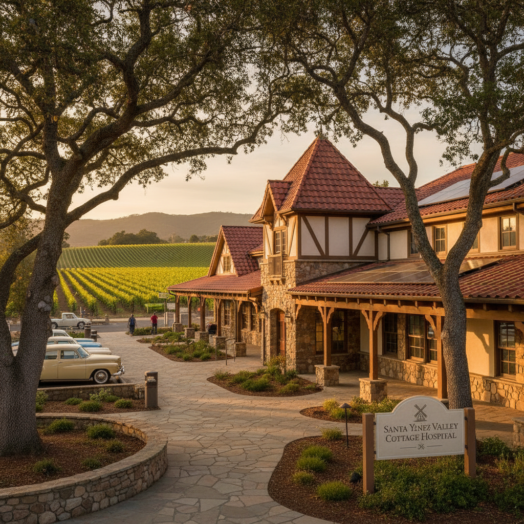 Santa Ynez Valley Cottage Hospital