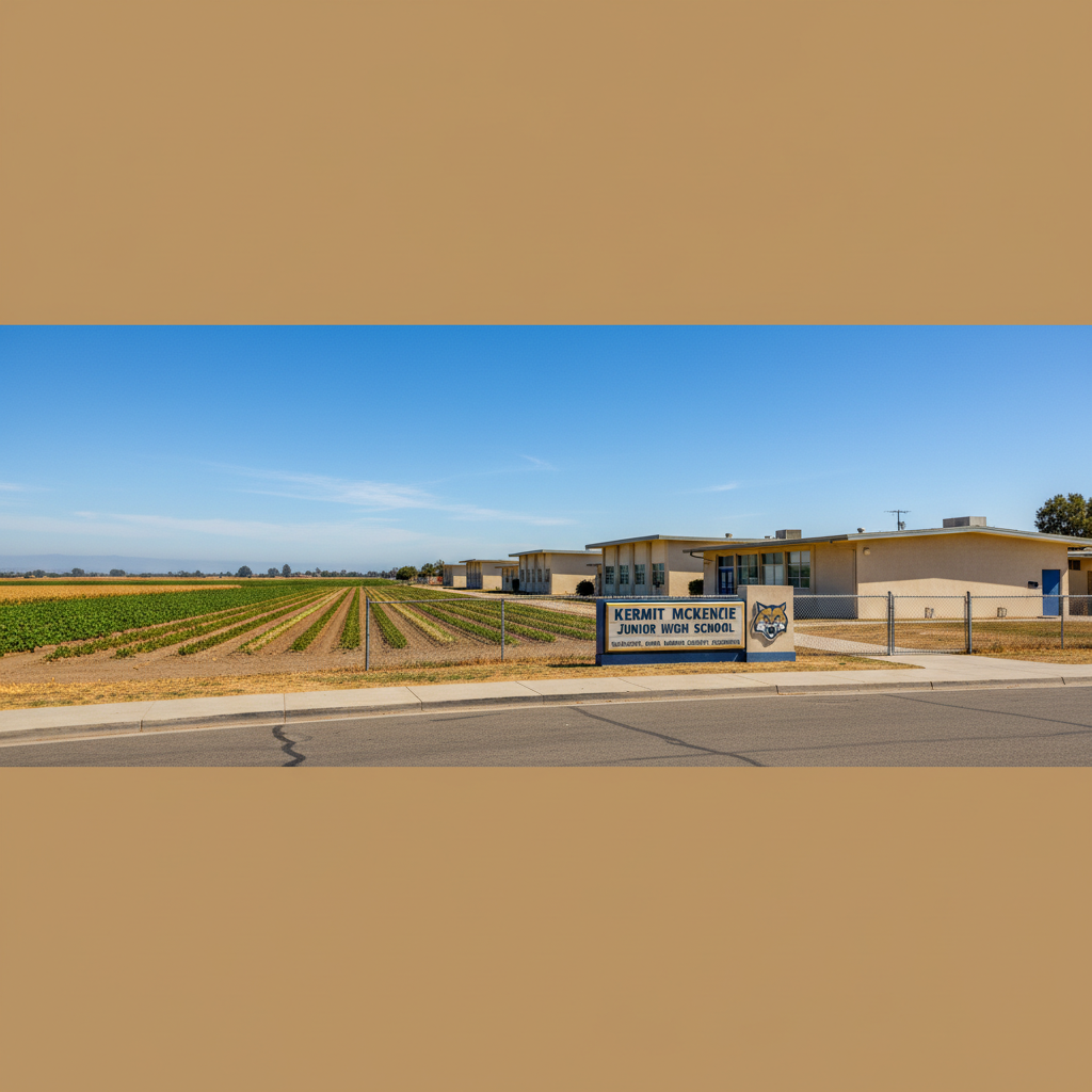 Kermit McKenzie Junior High School — Public Middle School in Guadalupe, CA