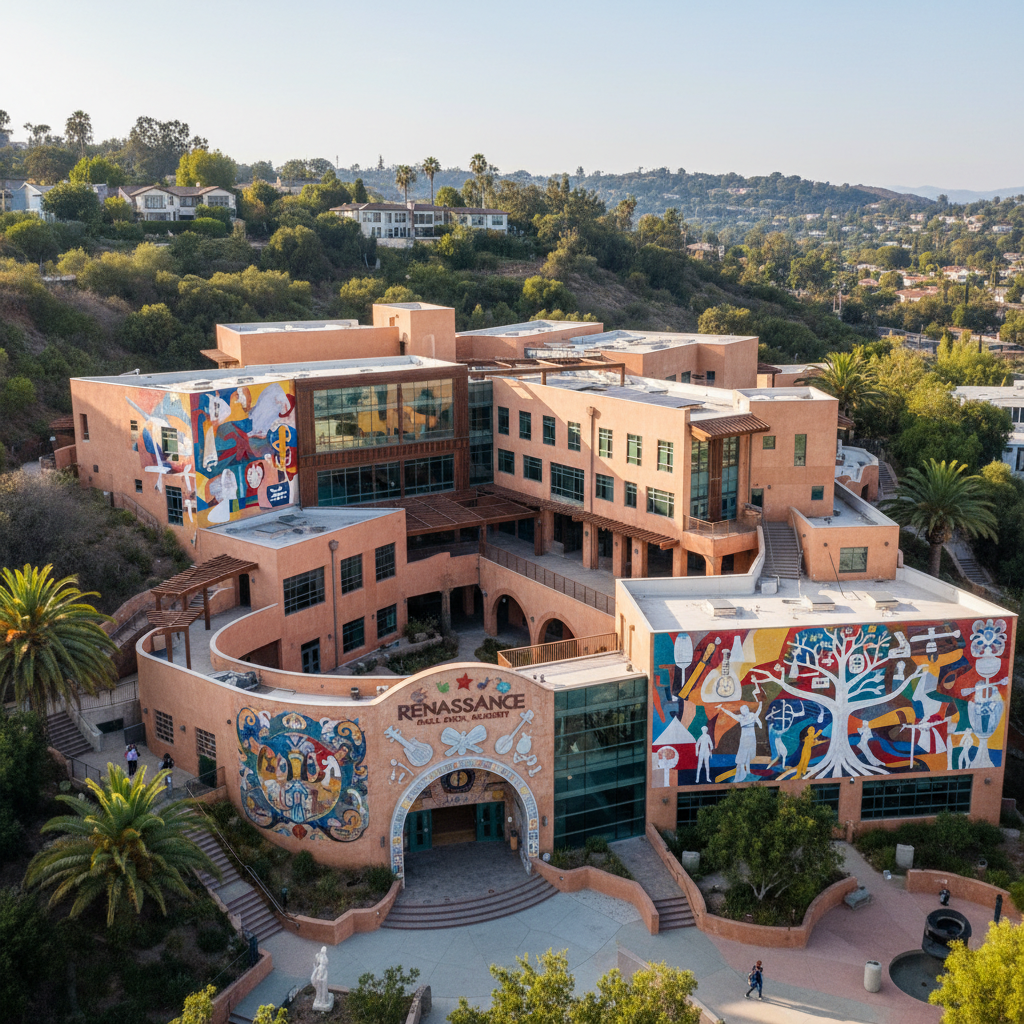Renaissance Arts Academy — Charter K-12 School in Eagle Rock, CA