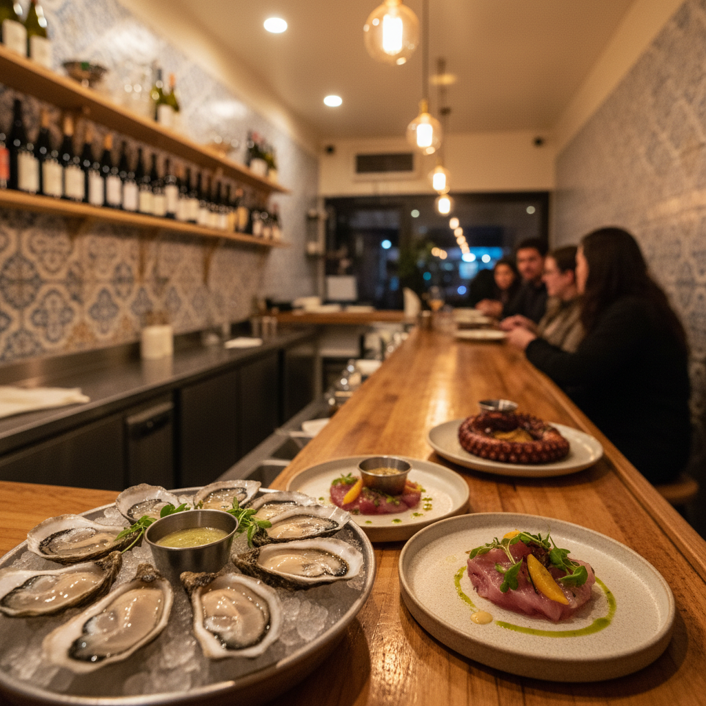 Found Oyster — East Hollywood, Los Angeles, CA