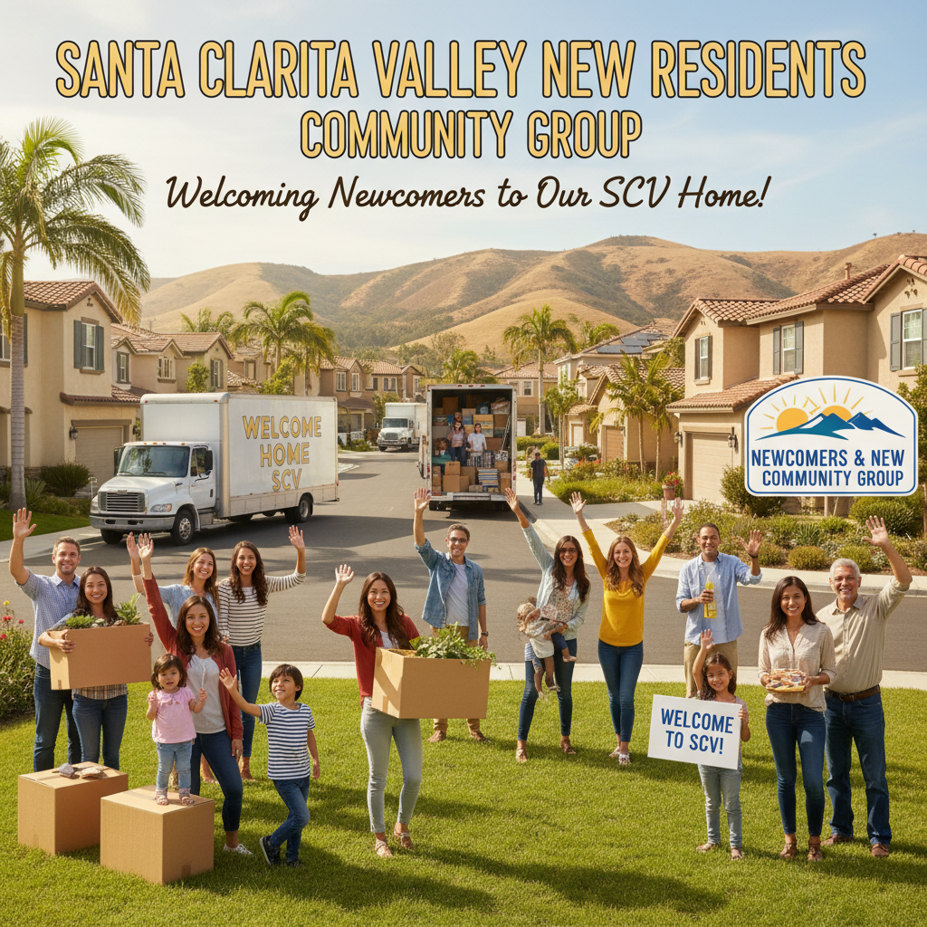 New to Santa Clarita
