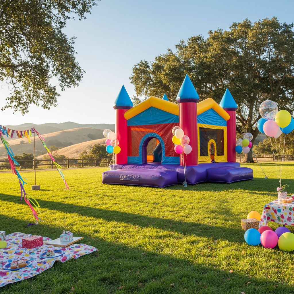 MM Jumpers & Party Rentals — Bounce Houses in Salinas, CA