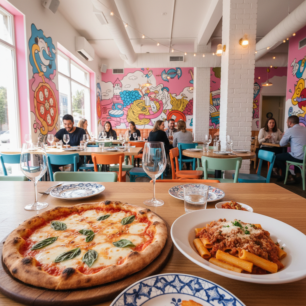 Jon & Vinny's — Fairfax, Los Angeles, CA