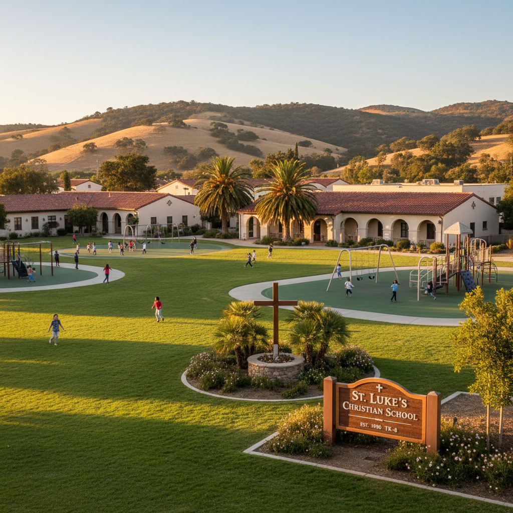 Coastal Christian School — Private K-8 School in San Luis Obispo, CA