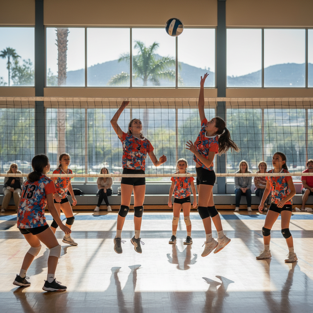 TStreet Volleyball Club — Youth Volleyball Program in Lake Forest, CA