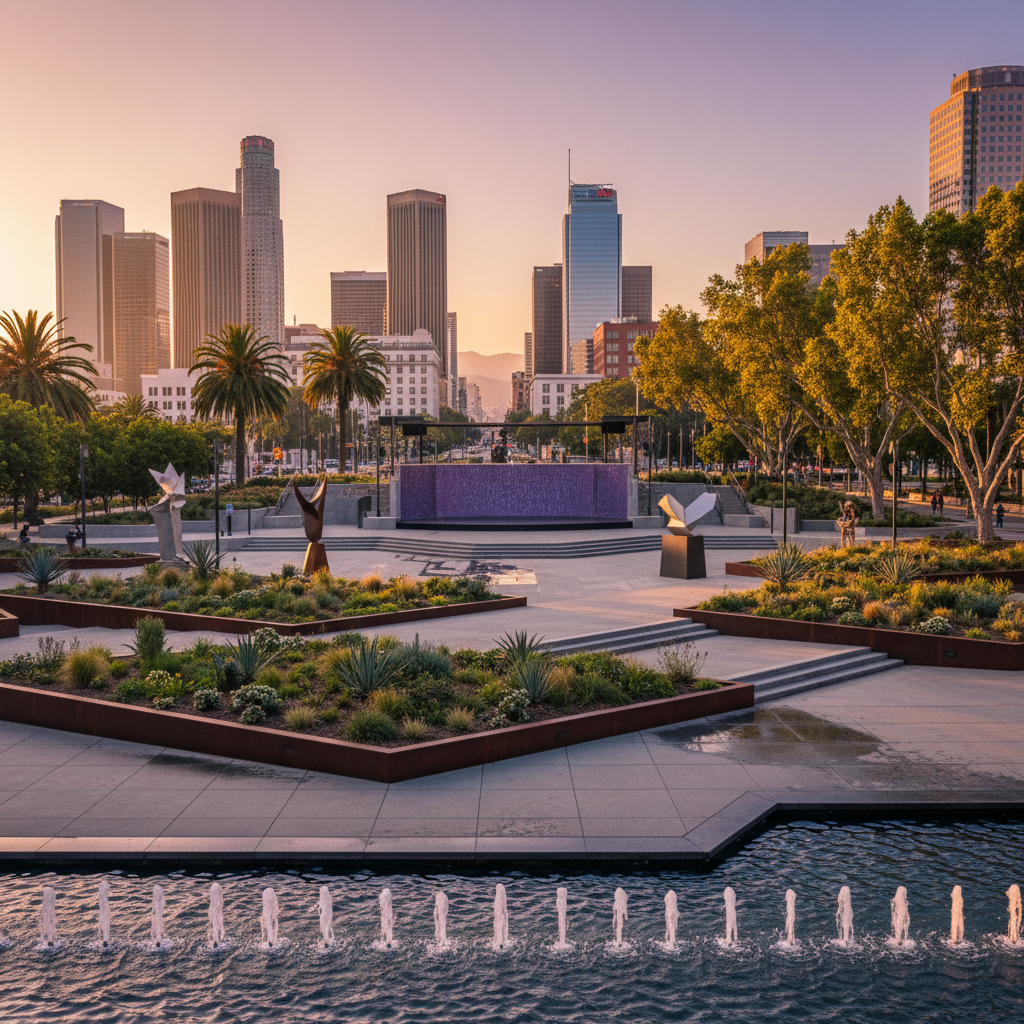 Pershing Square — Park in Downtown, CA