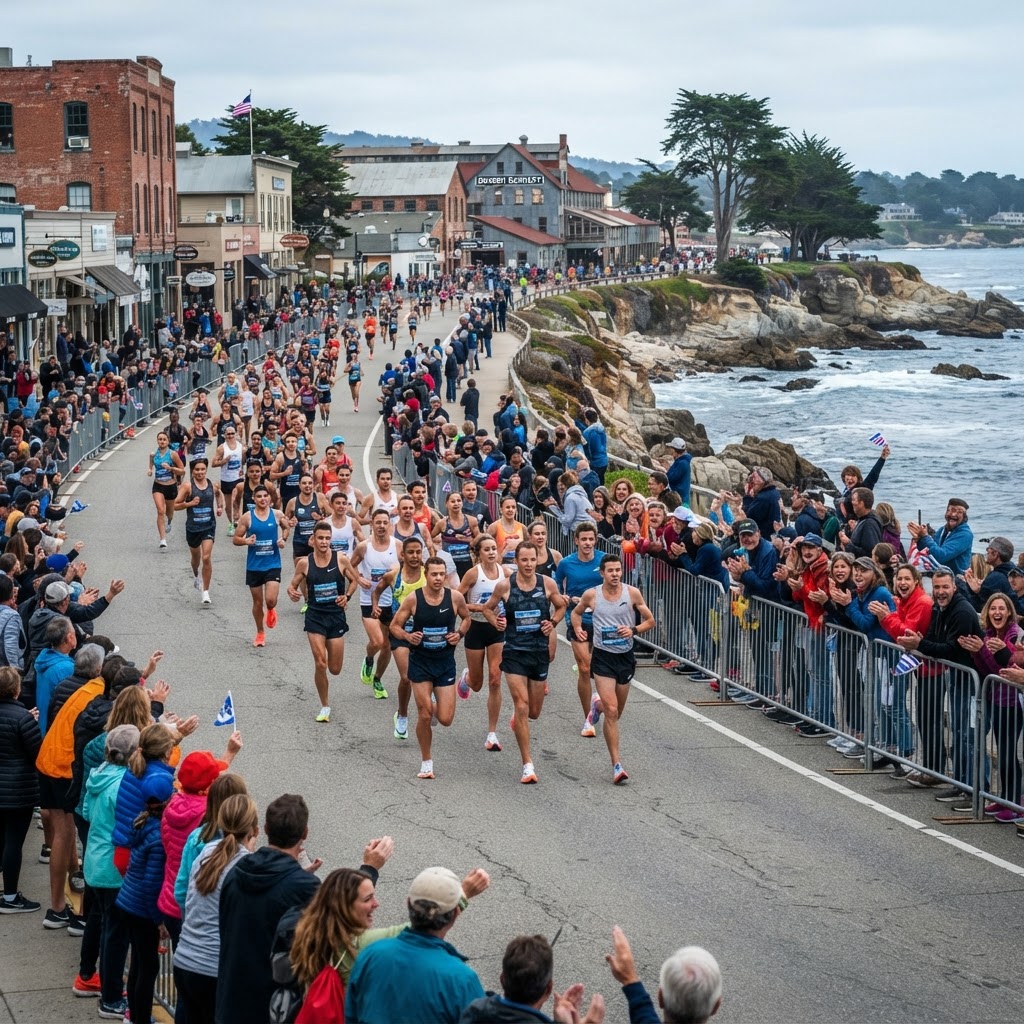 Monterey Bay Half Marathon