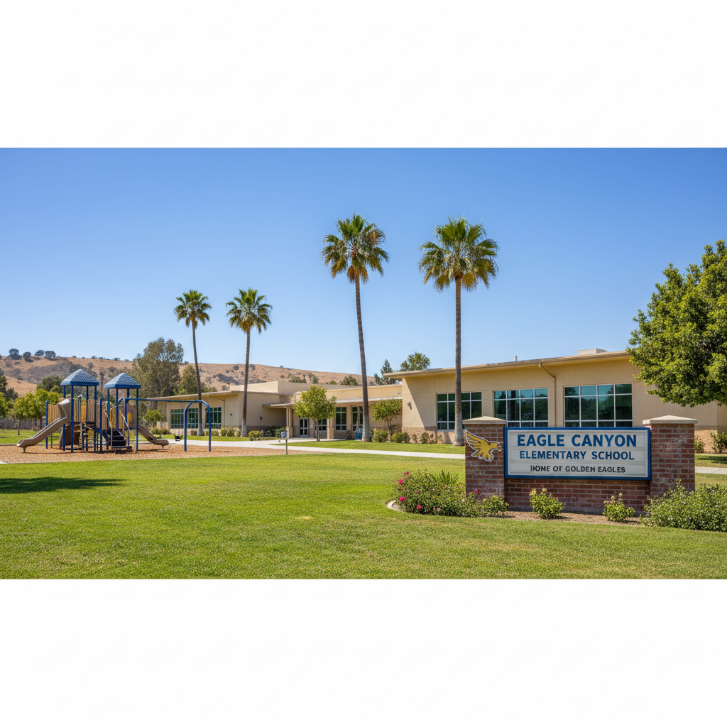 Eagle Canyon Elementary — Public Elementary School in Chino Hills, CA