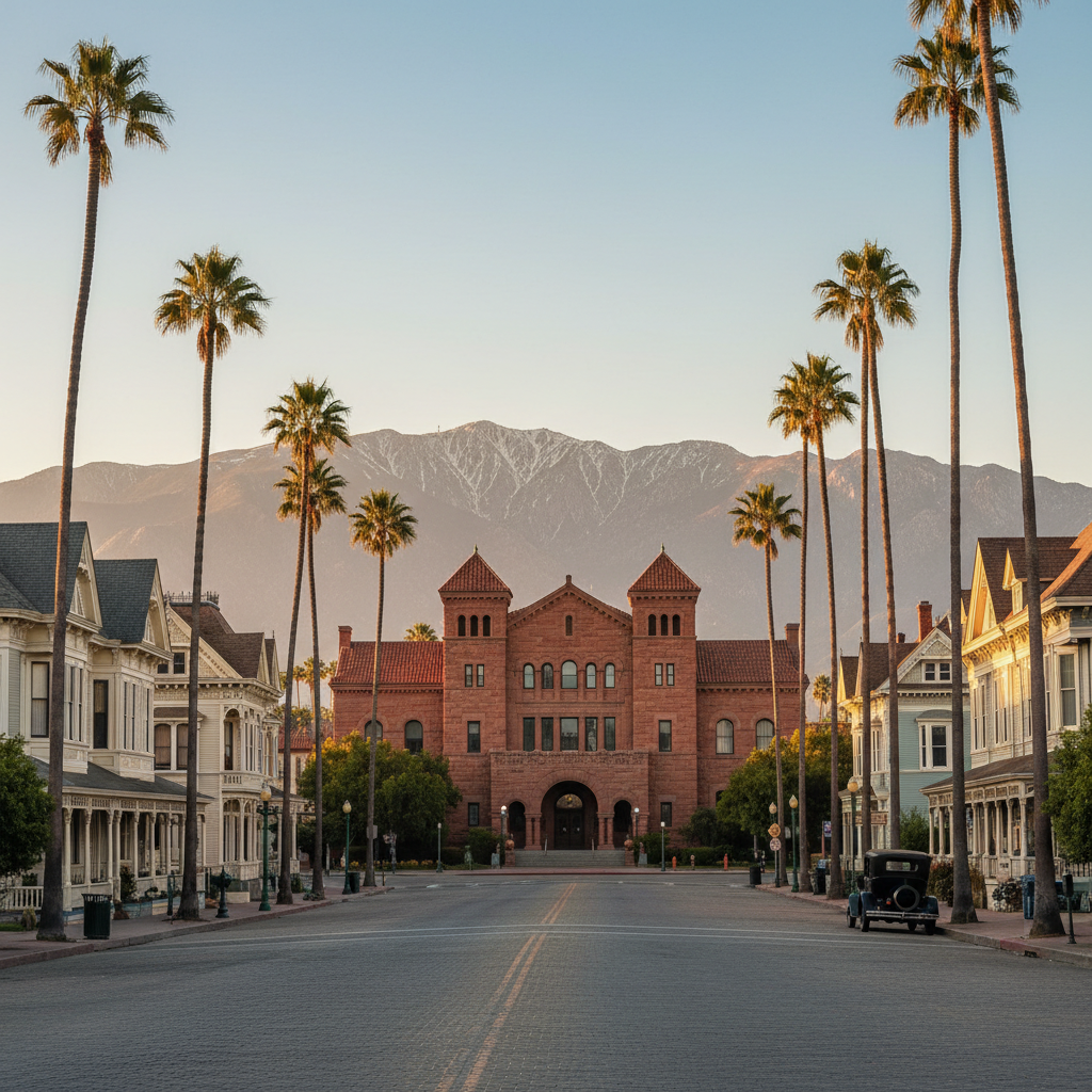 Redlands & Loma Linda Inland Empire hotels area