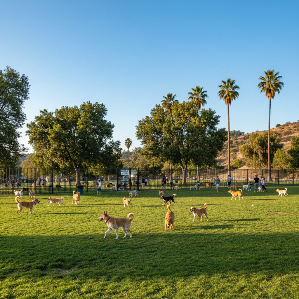 Hermon Park Dog Park — Dog Park in Northeast LA, CA