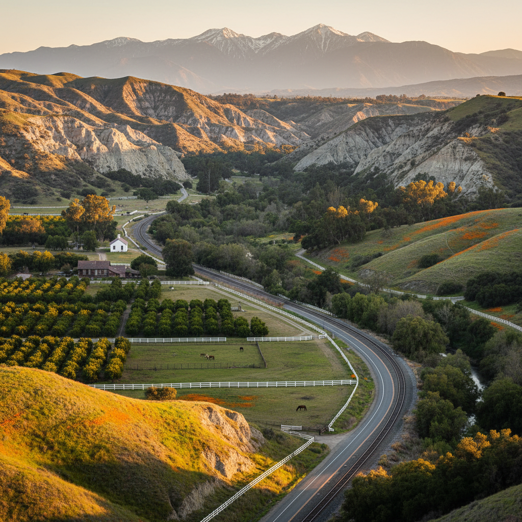 San Timoteo Canyon — Open Space in Redlands / Moreno Valley, CA
