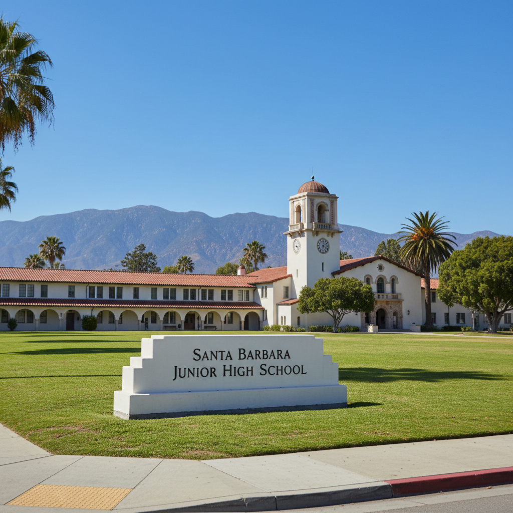 Santa Barbara Junior High School — Public Middle School in Santa Barbara, CA