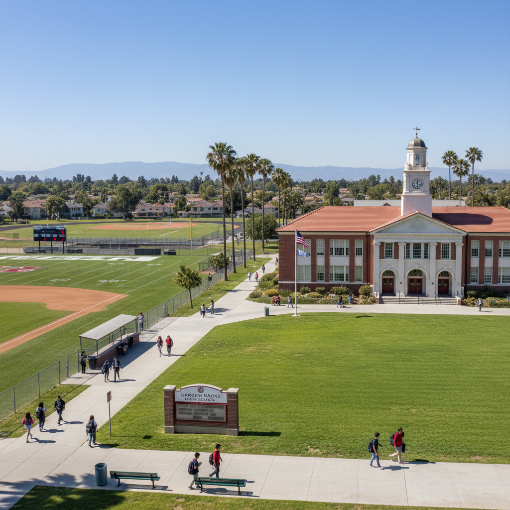 Garden Grove High School — Public High School School in Garden Grove, CA
