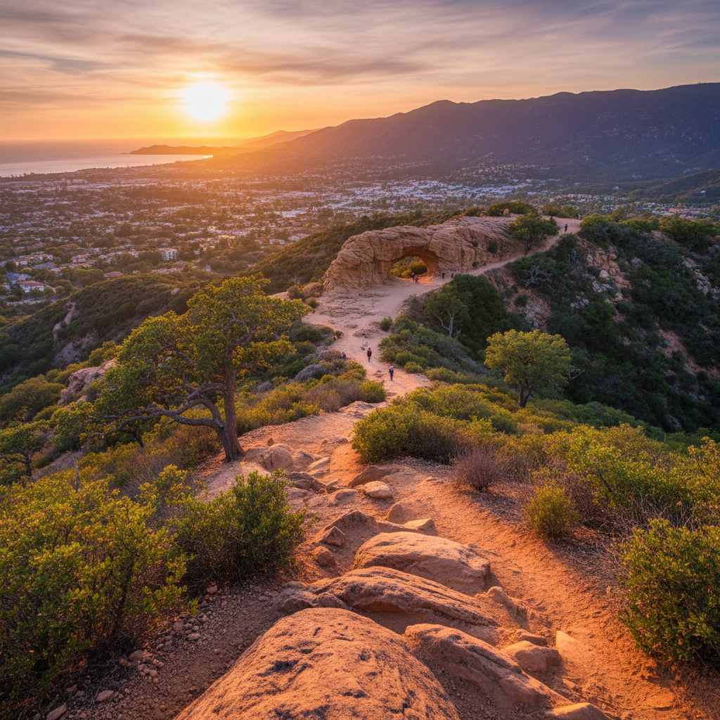 Inspiration Point Trail (Tunnel) — Trail in Santa Barbara, CA