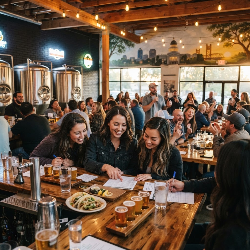 Wednesday Night Trivia at Mas Taco Bar