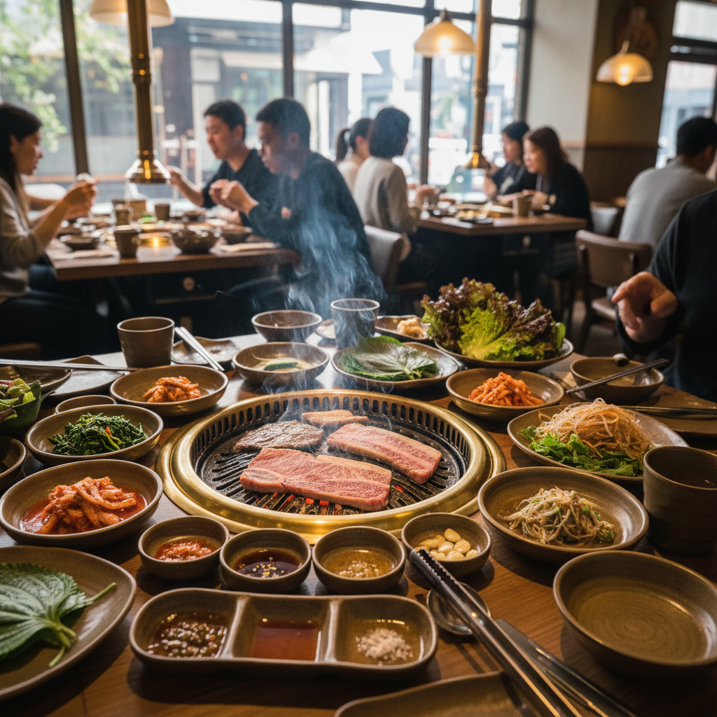 Quarters Korean BBQ — Koreatown, Los Angeles, CA