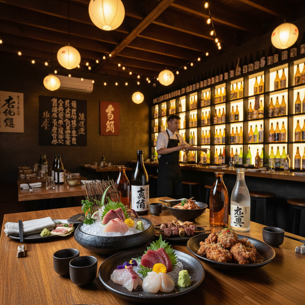 Tsubaki — Echo Park, Los Angeles, CA