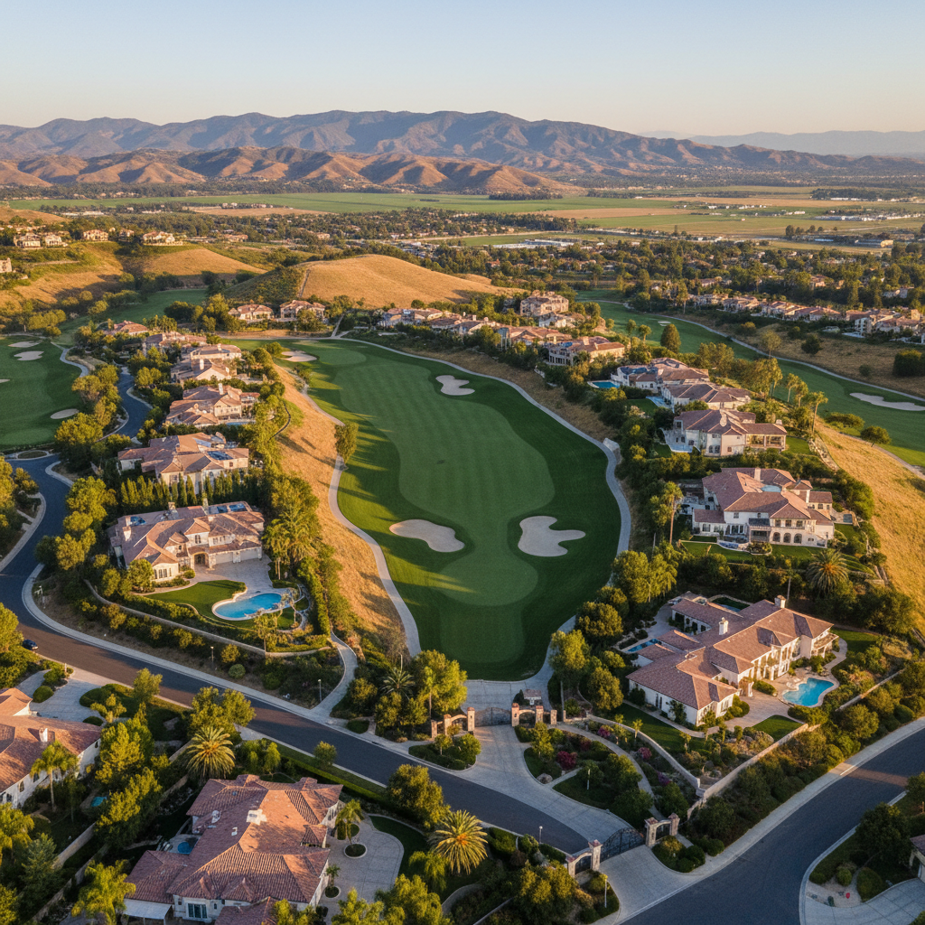 Spanish Hills