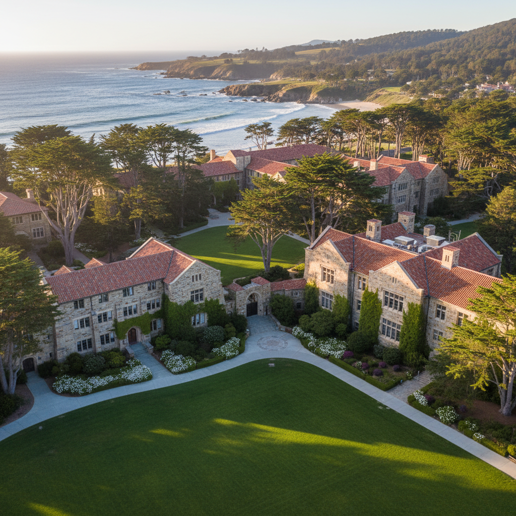Stevenson School (Pebble Beach) — Private K-12 School in Pebble Beach, CA