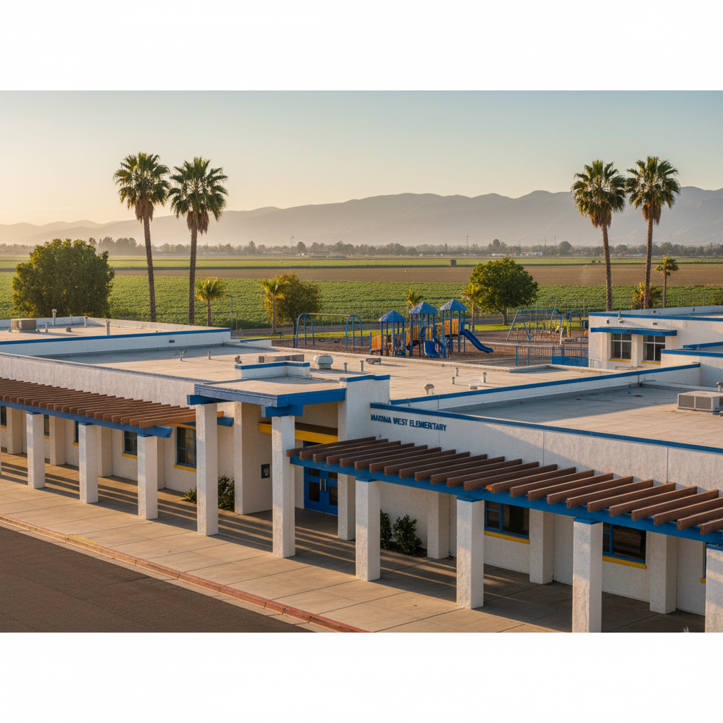 Marina West Elementary — Public Elementary School in Oxnard (RiverPark), CA
