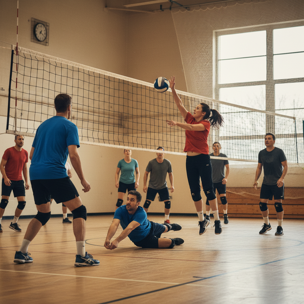 Big Bear Adult Indoor Volleyball League — Adult Volleyball City / Municipal in Big Bear City, CA