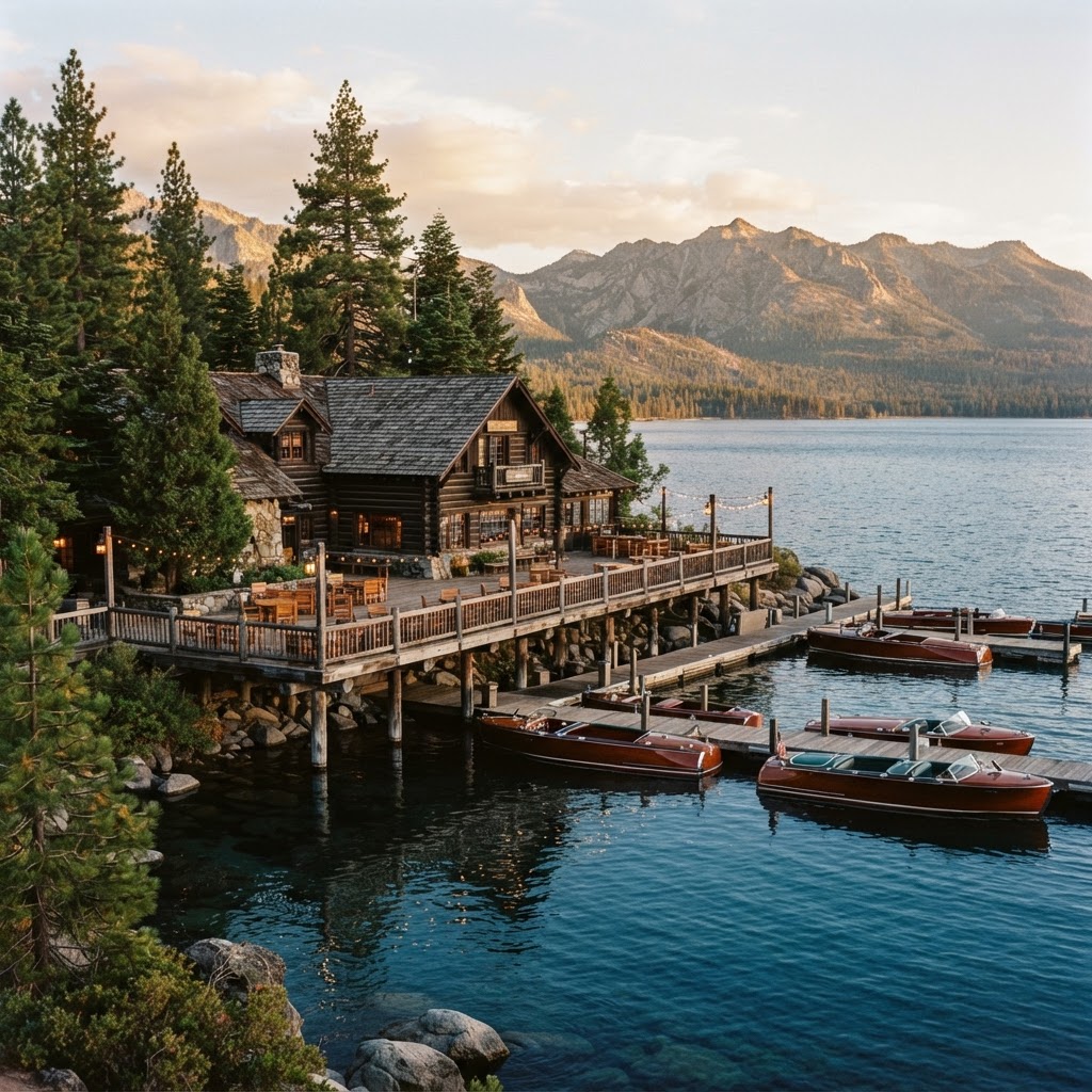 Sunnyside Restaurant & Lodge — West Shore / Sunnyside, Lake Tahoe