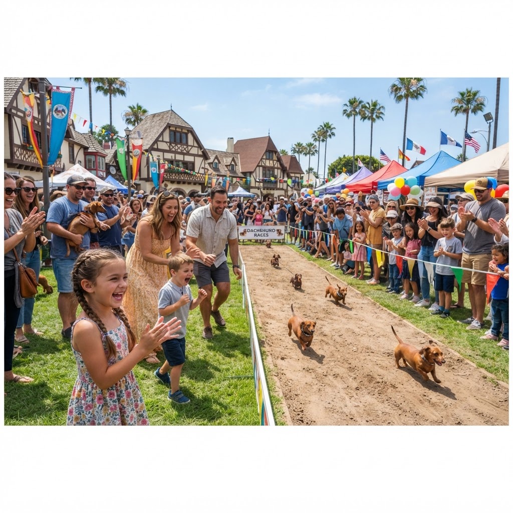 Old World Dachshund Races: Prince Ludwig Open Race & Pet Expo