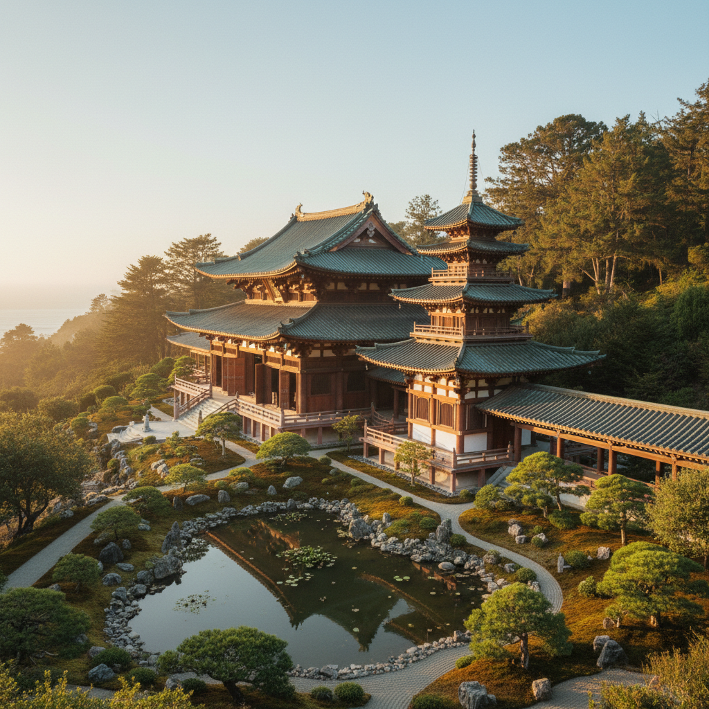 Monterey Peninsula Buddhist Temple — Buddhist in Seaside, CA