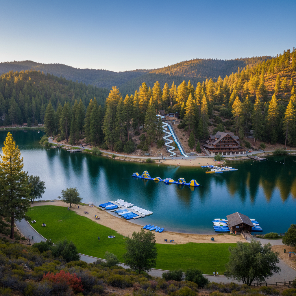 Lake Gregory Regional Park — Regional Park in Crestline, CA