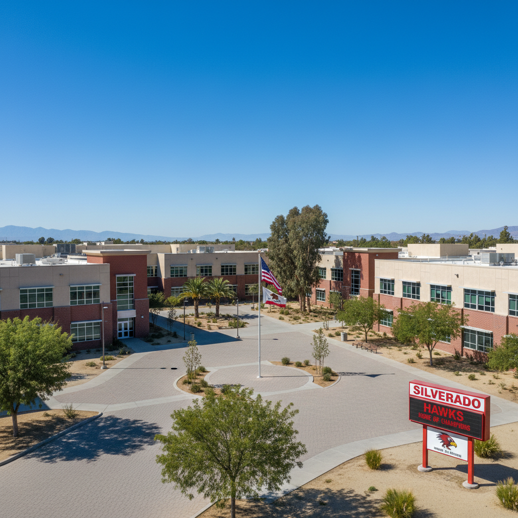 Silverado High School — Public High School School in Victorville, CA